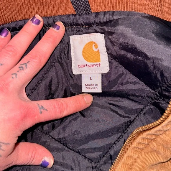 Carhartt Men’s Brown Vest - Picture 3 of 3